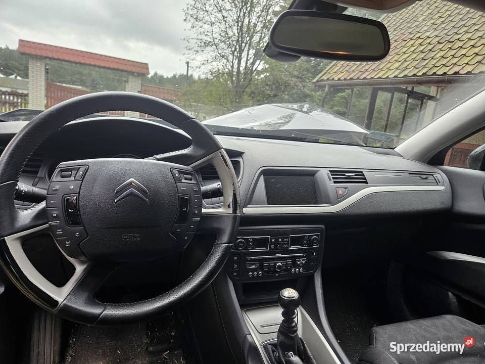 Citroen C5 II 20 HDI 2011 uszkodzony C5 Olsztyn