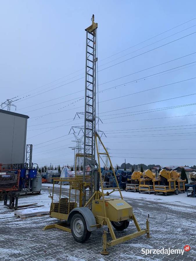 Winda Budowlana wyciąg HERZOG Junior 200 Ślesin