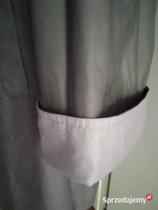 DWUSTRONNY PŁASZCZ Z PÓŁKLOSZA r 42 Kurtki i płaszcze Piła