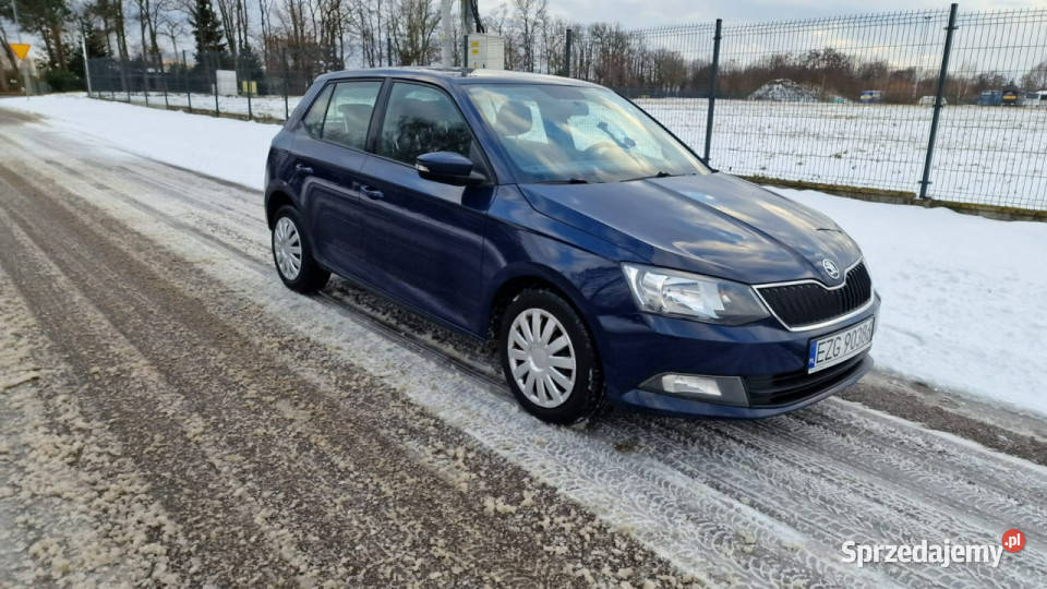 koda Fabia 10 LPG Gaz 2017r Klima Salon Media