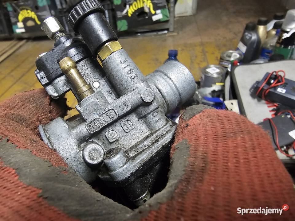 Gaźnik am6 dellorto phbn 16 mm 16mm TZR dt tdr Części i akcesoria motocyklowe Jelenia Góra