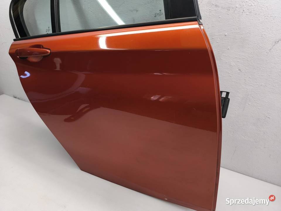 DRZWI PRAWY TYŁ BMW F20 B44 VALENCIA ORANGE