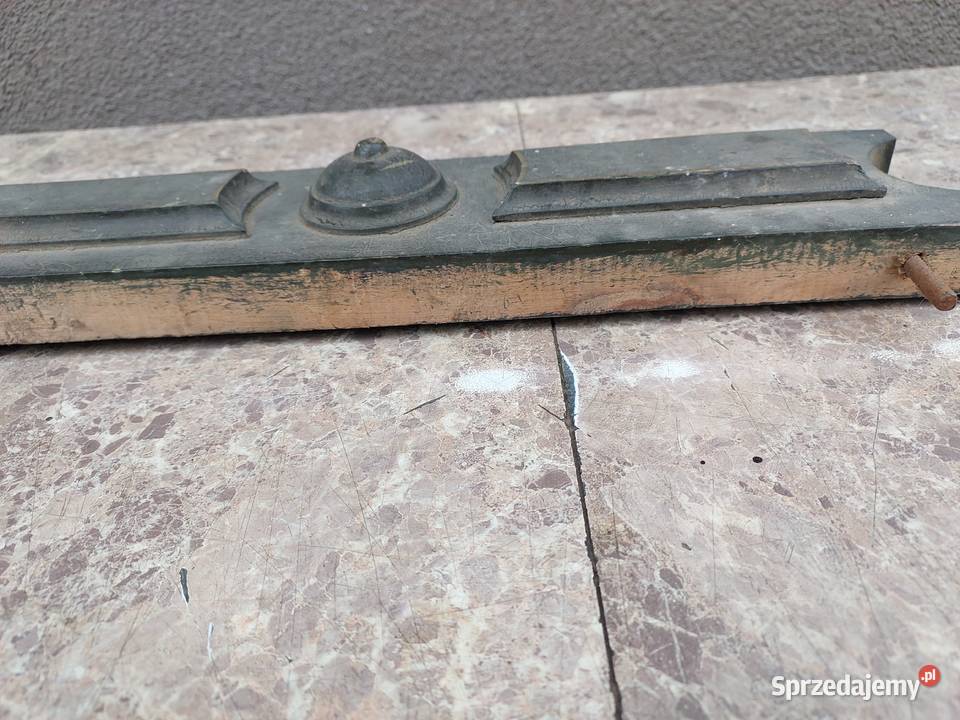 30 Stara korona lustra szafki itp 63x8 Tczew