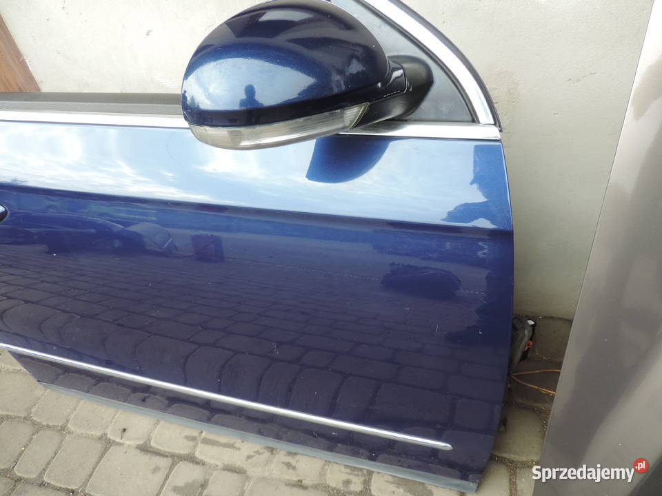 VW PASSAT B6 KOMBI DRZWI PRAWY PRZÓD Nowy Sącz