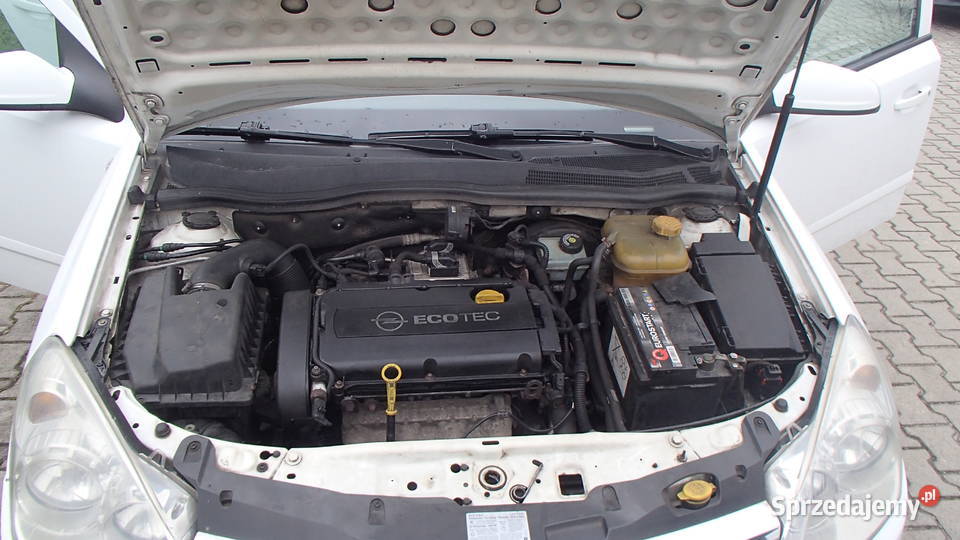 Opel Astra Combi H 2 wł 16 śląskie Katowice sprzedam
