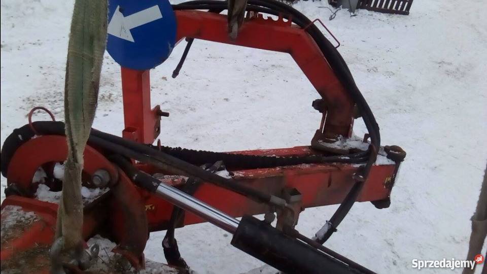Kosiarka bijakowa TALEX 160 mulczer tylno boczny Widełka
