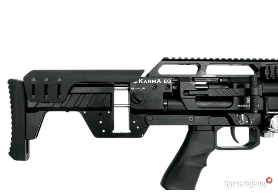 WiatrówkaPCP Karma EQ Kaliber 55 635 762 i 9 Ruda Śląska