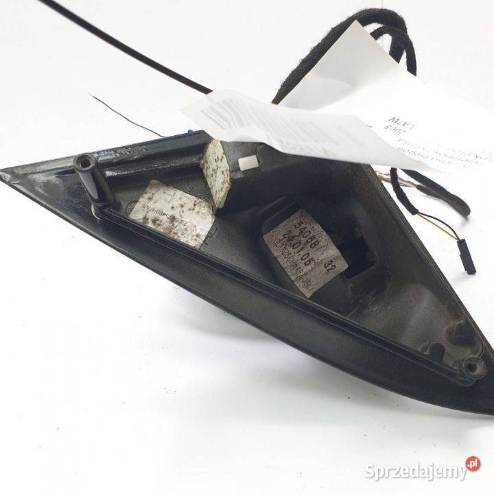 LUSTERKO PRAWE VOLKSWAGEN PHAETON 122 PIN LA7W Lipno