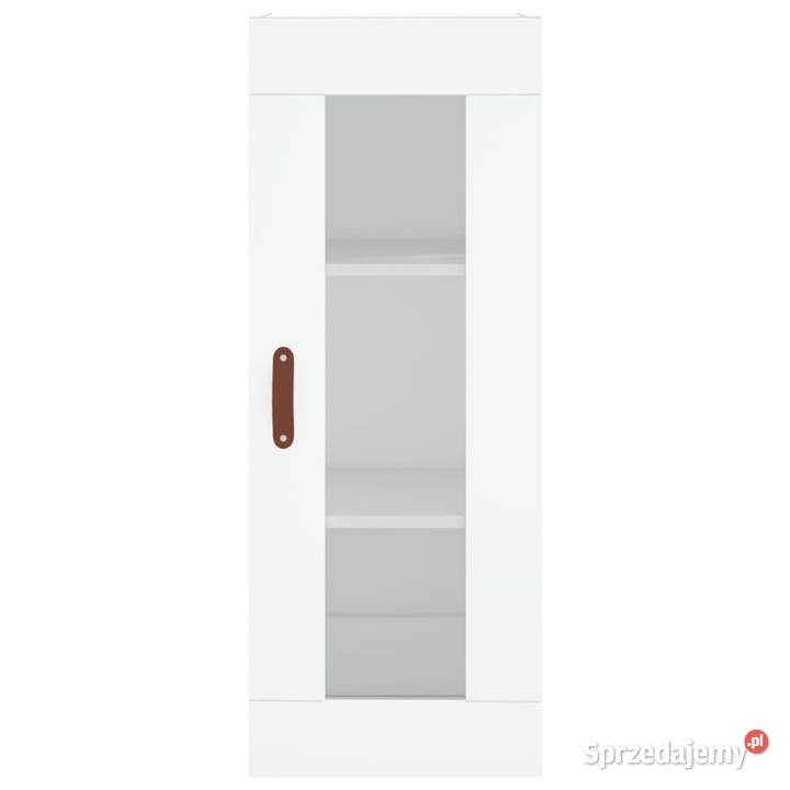 Wysoka szafka biała 345x34x180 materiał Pozostałe Warszawa