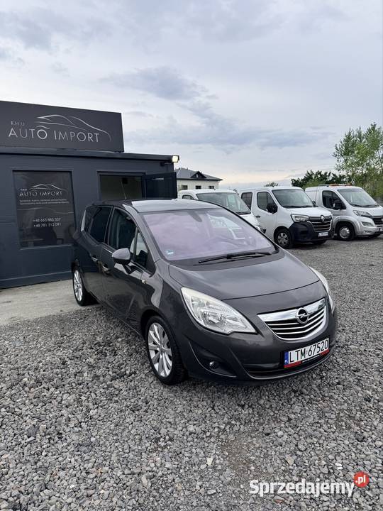 Opel Meriva 14 benzyna 2012r aluminiowe felgi