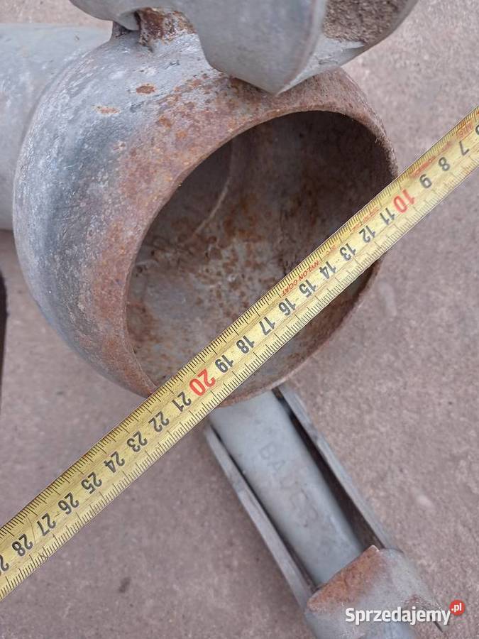 Rozprawka beczki BAUER