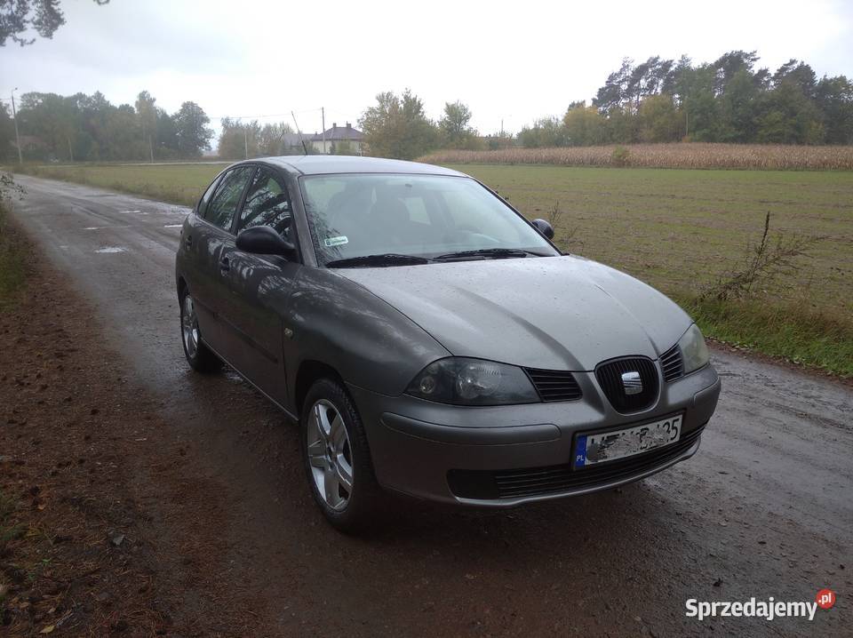 Seat Ibiza III 14 Lpg sekwencja 2004 Płock sprzedam