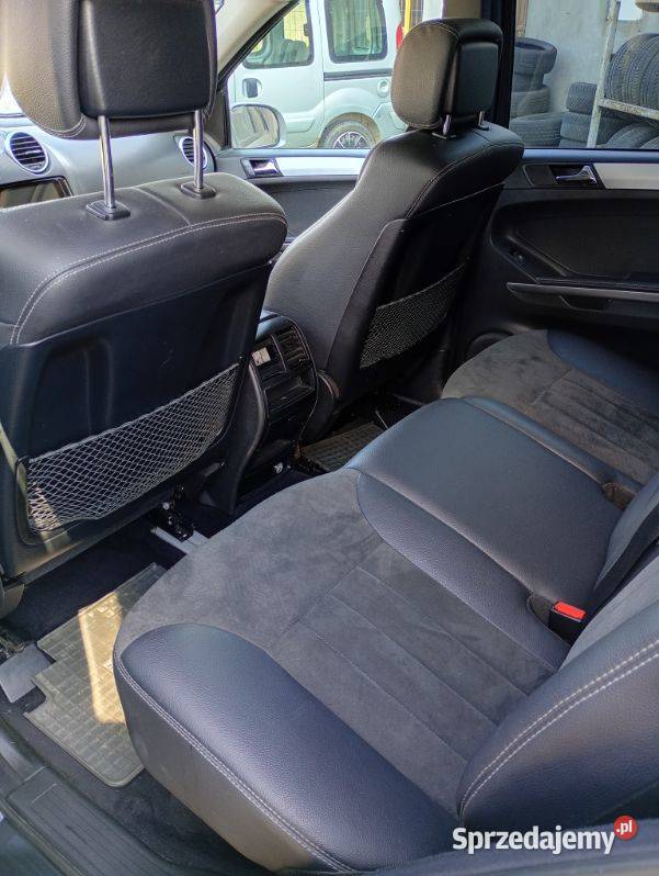 MERCEDES ML W164 2007 r mazowieckie sprzedam