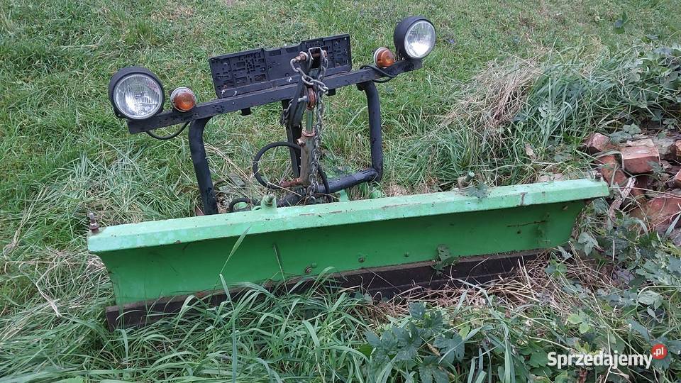 Pancerny pług do odświeżenia 160x50 hydraulika
