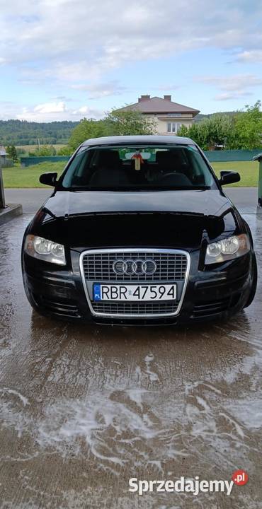 Audi A3 8P manualna A3