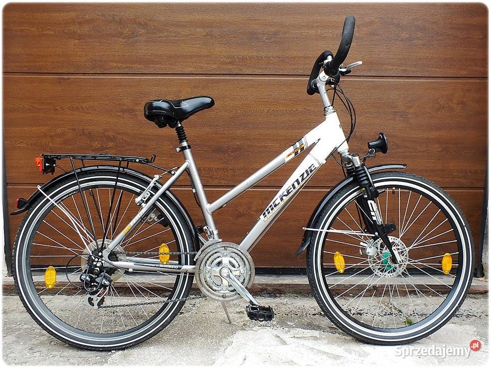 Rower McKenzie Travel 400 28 Piękny i Sprawny Miejskie Żary