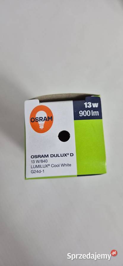 ZESTAW 10x Świetlówka OSRAM DULUX D 13W840 G24d1 Żarówki i świetlówki Biłgoraj