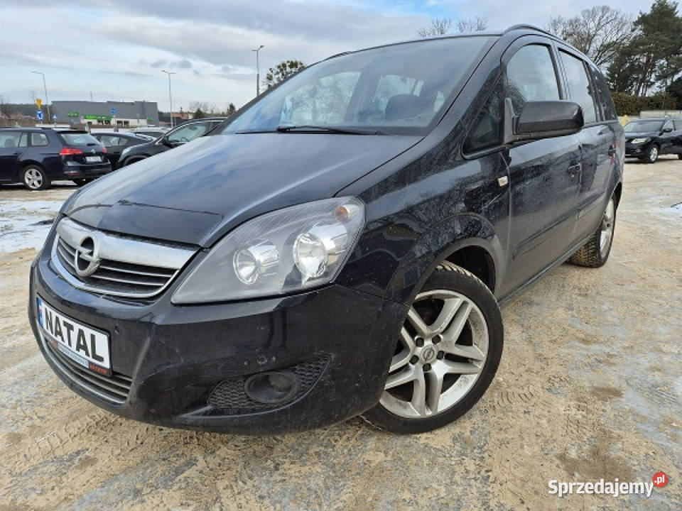 Opel Zafira 129000 18 Benz 7 osób Super stan B Bydgoszcz