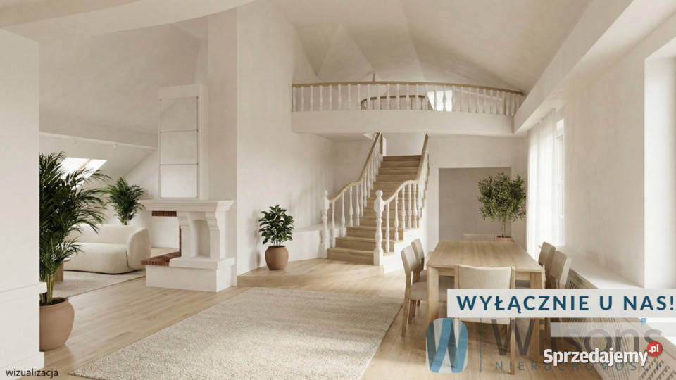 Dom wolnostojący 500m2 Sulejówek