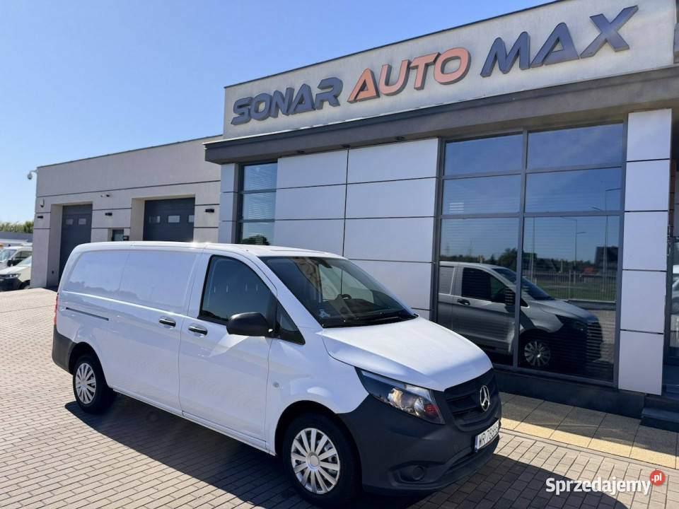 Mercedes Vito Vito 111cdi 114 wersja Long Vat1 komputer pokładowy Radom