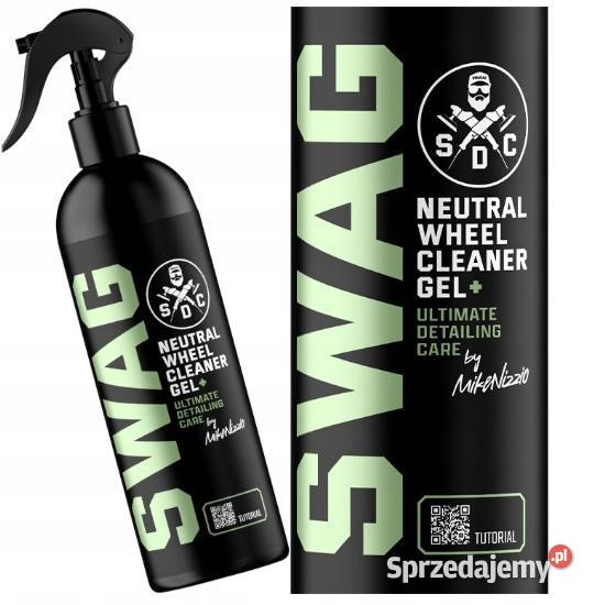 SWAG NEUTRAL WHEEL CLEANER GEL 500ml CZYSZCZENIE