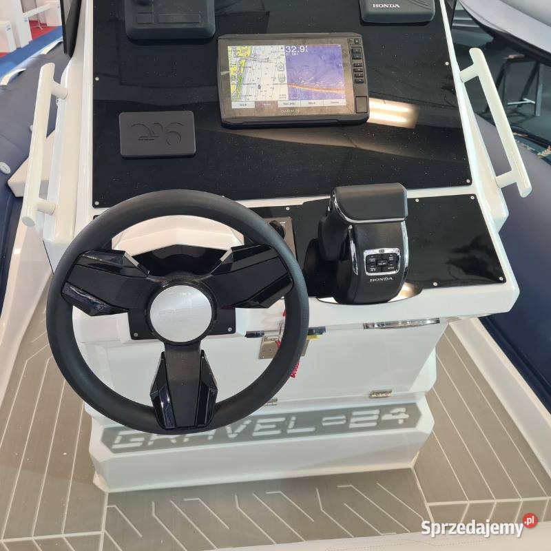 NOWY RIB PREMIUM Oromarine G24 dł 780m 12 osób Łodzie i motorówki Gdynia
