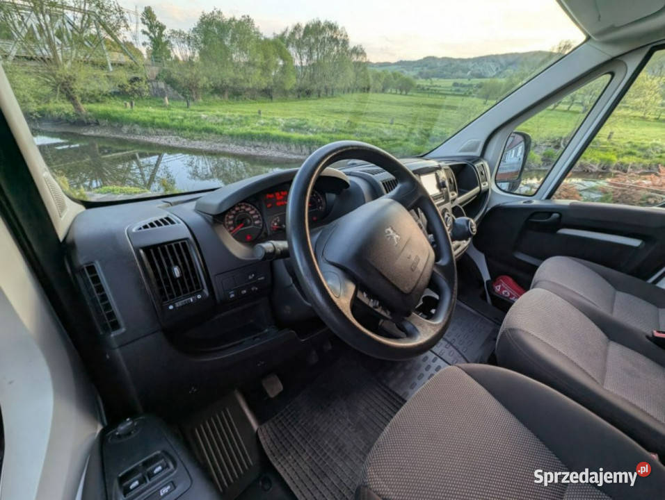 Peugeot Boxer L3H2 Furgon klima kamera cofania serwisowany w ASO Kamienna Góra