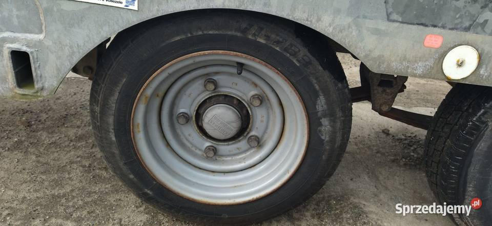 Przyczepa laweta Williams CT177G 2021r Targowisko