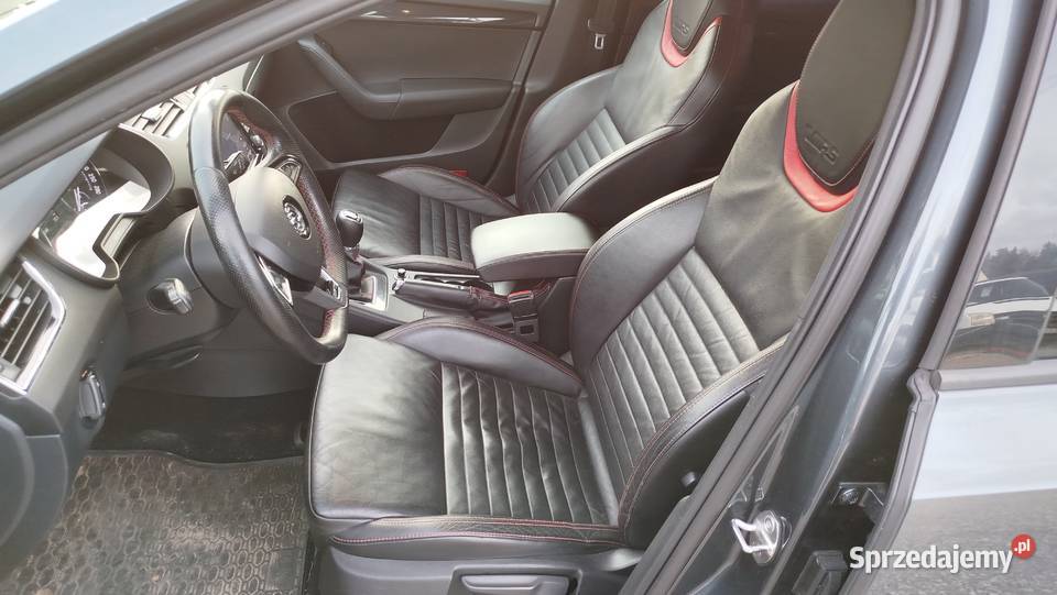 Skoda Octavia vRS Pełen Serwis Bogate radio Bytów