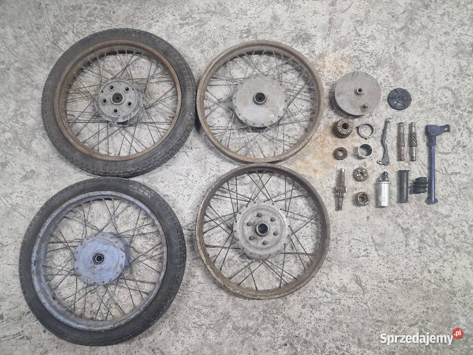 Wsk 125 m06b3romet itp czesci lubelskie Wola Uhruska