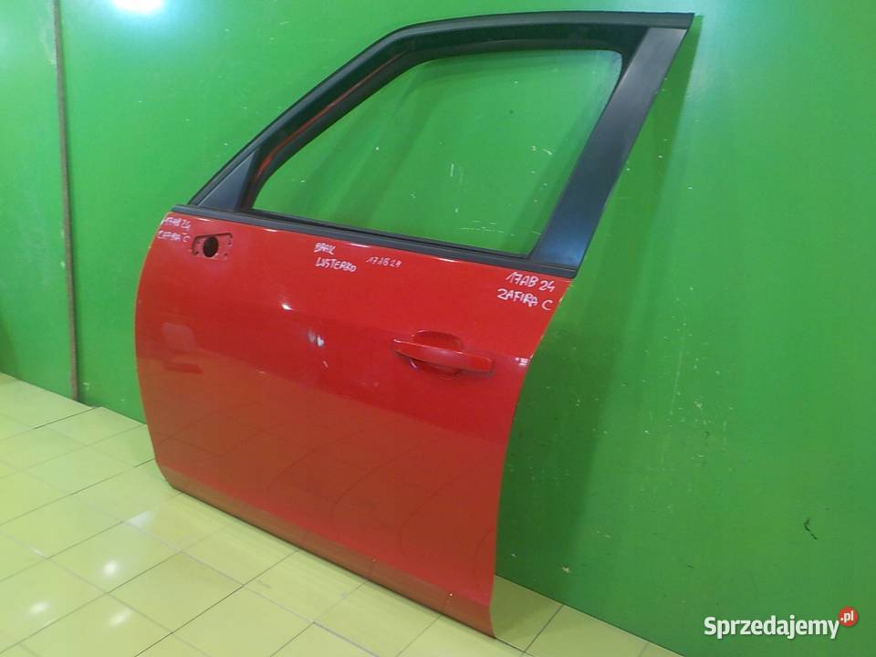 OPEL ZAFIRA C 20 CDTI AUT 13r 5D drzwi lewe