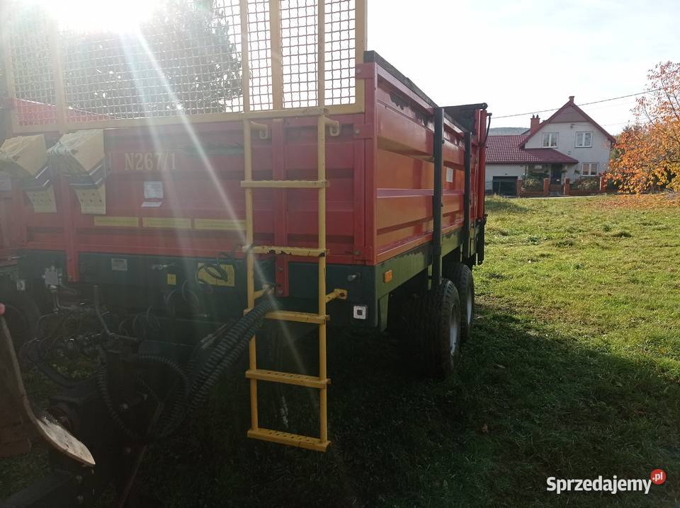 Rozrzutnik obornika Metal Fac nieuszkodzony Złotoryja