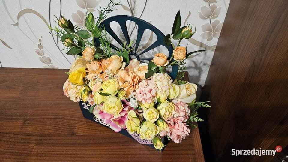 Bukiety w skrzyneczkach Łęgowo