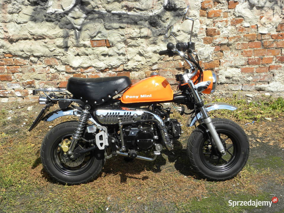Romet PONY mini 125 motorynka monkey Romet dolnośląskie Wrocław