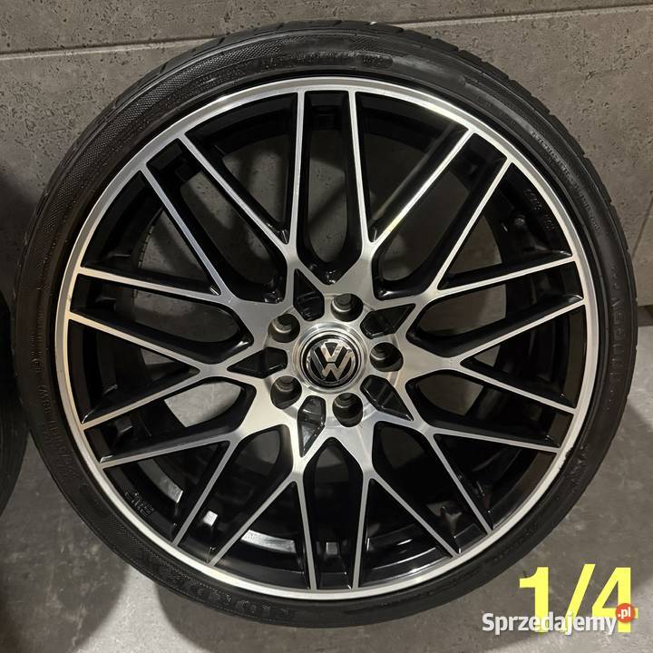 19 VW Golf Audi A3 Mercedes w204 w117 5x112 ET45 Lubasz sprzedam