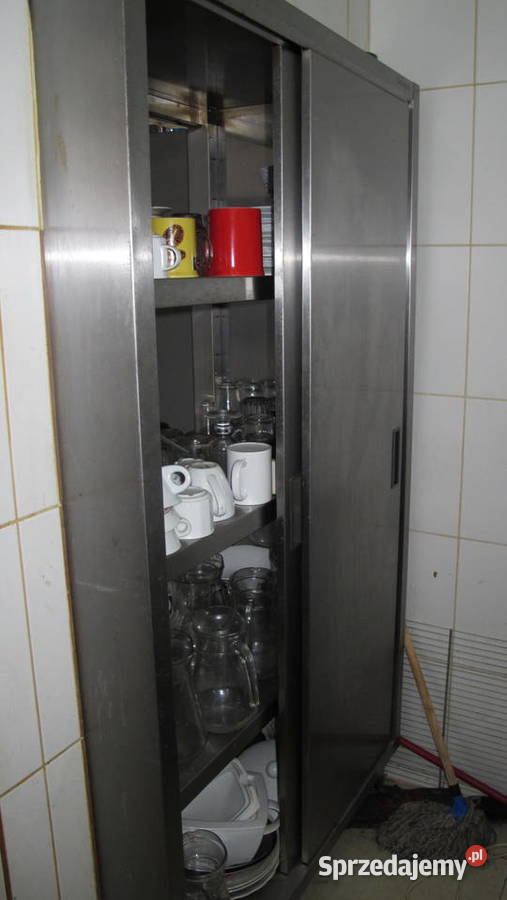 Ruchomości gastronomiczne hotelu pracowniczym 65 Bartoszyce