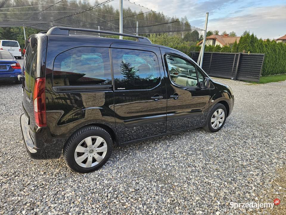Citroen Berlingo Multispace 16 EHDI PIĘKNY Tarnów sprzedam