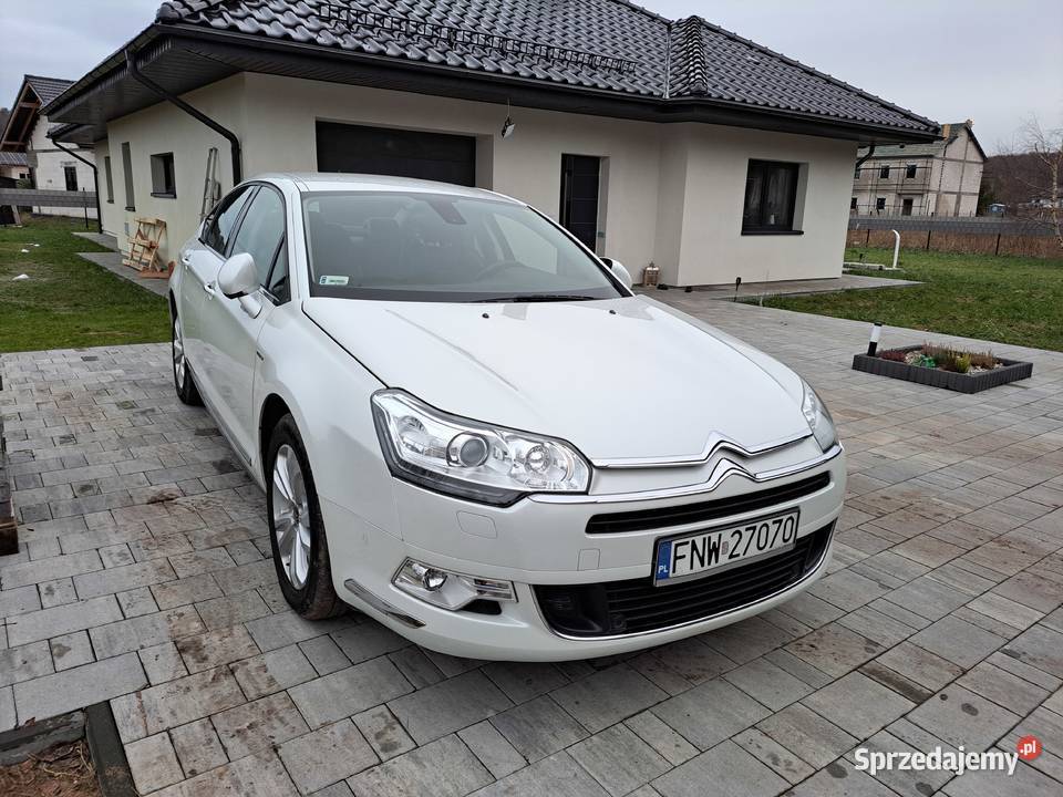 CITROEN C5 AUTOMAT pomorskie Gościcino