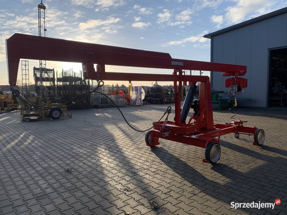 Dźwig Steinweg MK4005 minikran wciągarka Ślesin