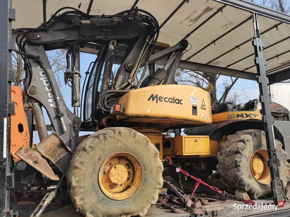 Mecalac 12 MXT 2002rParts Części Wilkowo