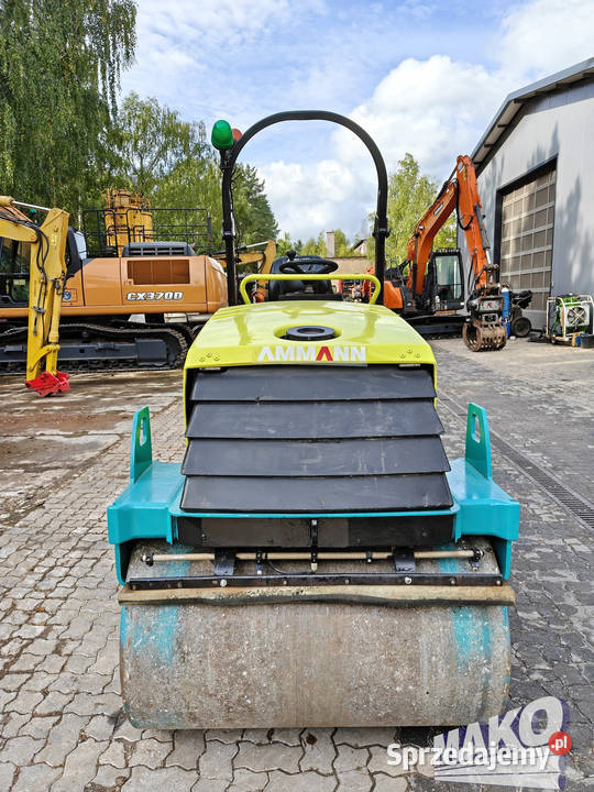 Walec dwubębnowy AMMANN AV262 Przegubowy tandem Maszyny budowlane Ostrowiec Świętokrzyski sprzedam