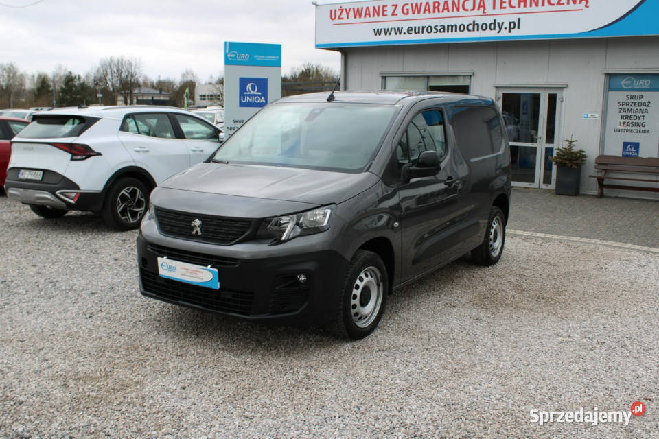 Peugeot Partner Salon Polska Gwarancja L1 netto immobilizer Warszawa sprzedam