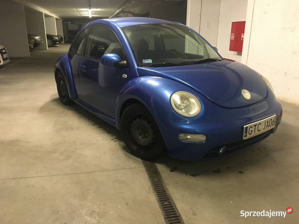 Volkswagen beetle klima diesel manualna Tczew