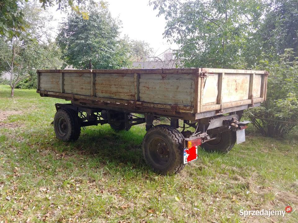 Przyczepa Autosan Wywrotka D35 D45 Śmigiel