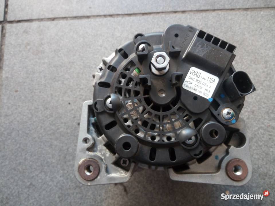 Alternator VW 10 B 04C903023J Suchedniów