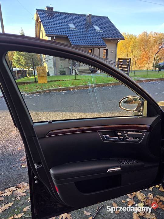 MercedesBenz Klasa S 2007 Niski przebieg Radlin sprzedam