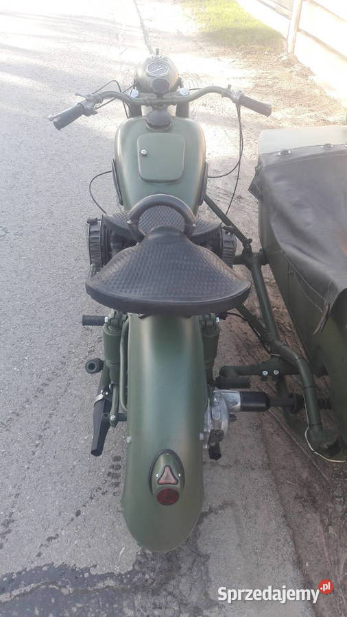 K 750 MW 750 MT 12 motocykl z napędem na kosz podkarpackie Tarnobrzeg