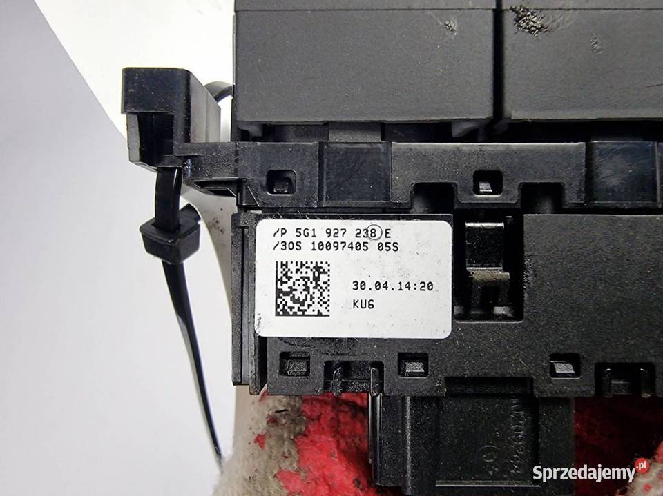PRZYCISK VOLKSWAGEN GOLF VII 5G1927238E osobowe Pozostałe Lipno sprzedam