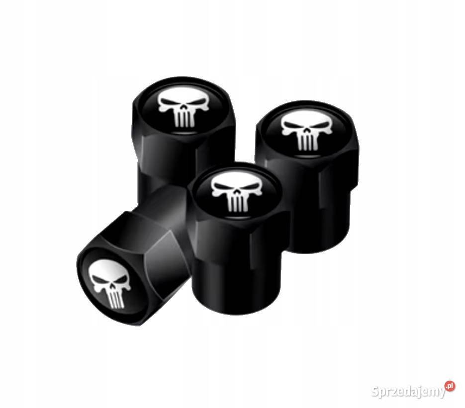 PUNISHER SKULL Nakrętki Na Wentyle Czapki Do mazowieckie Warszawa sprzedam