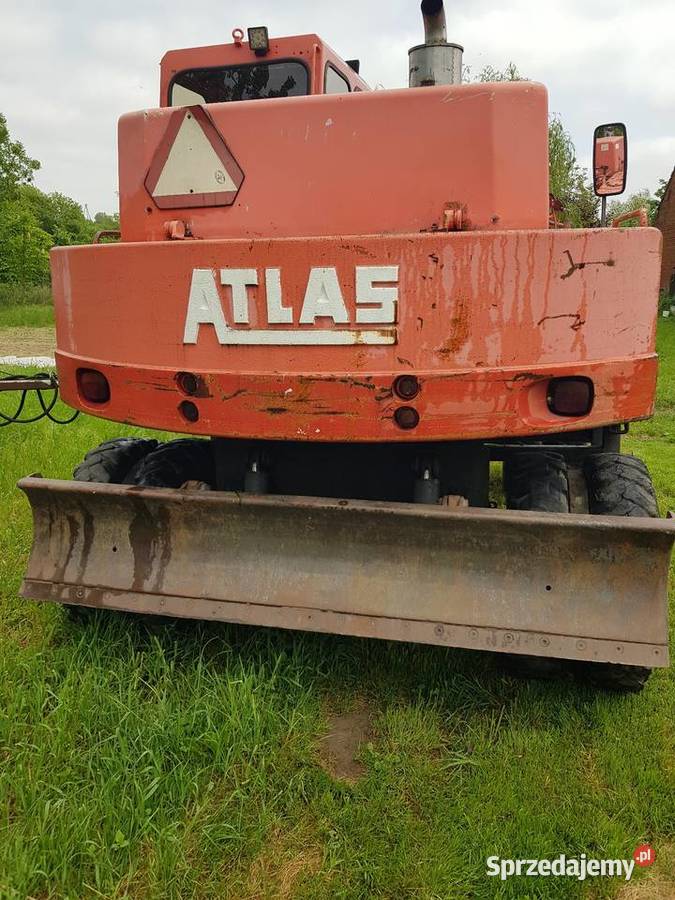 Koparka Atlas 1304 Terex Liebherr Cat OK Hitachi Koparki Wrocław